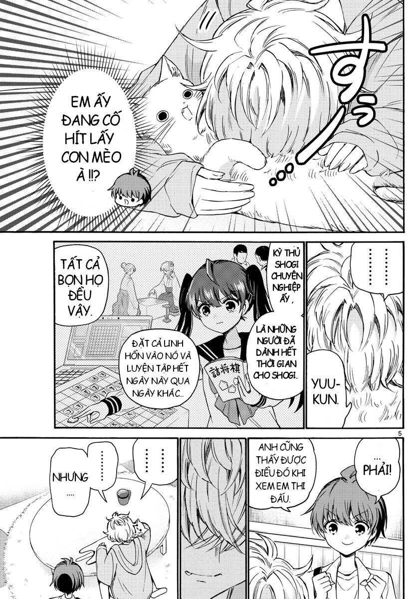 Ba Chị Em Nhà Mikadono Dễ Đối Phó Thật Đấy Chap 41 - Next Chap 42