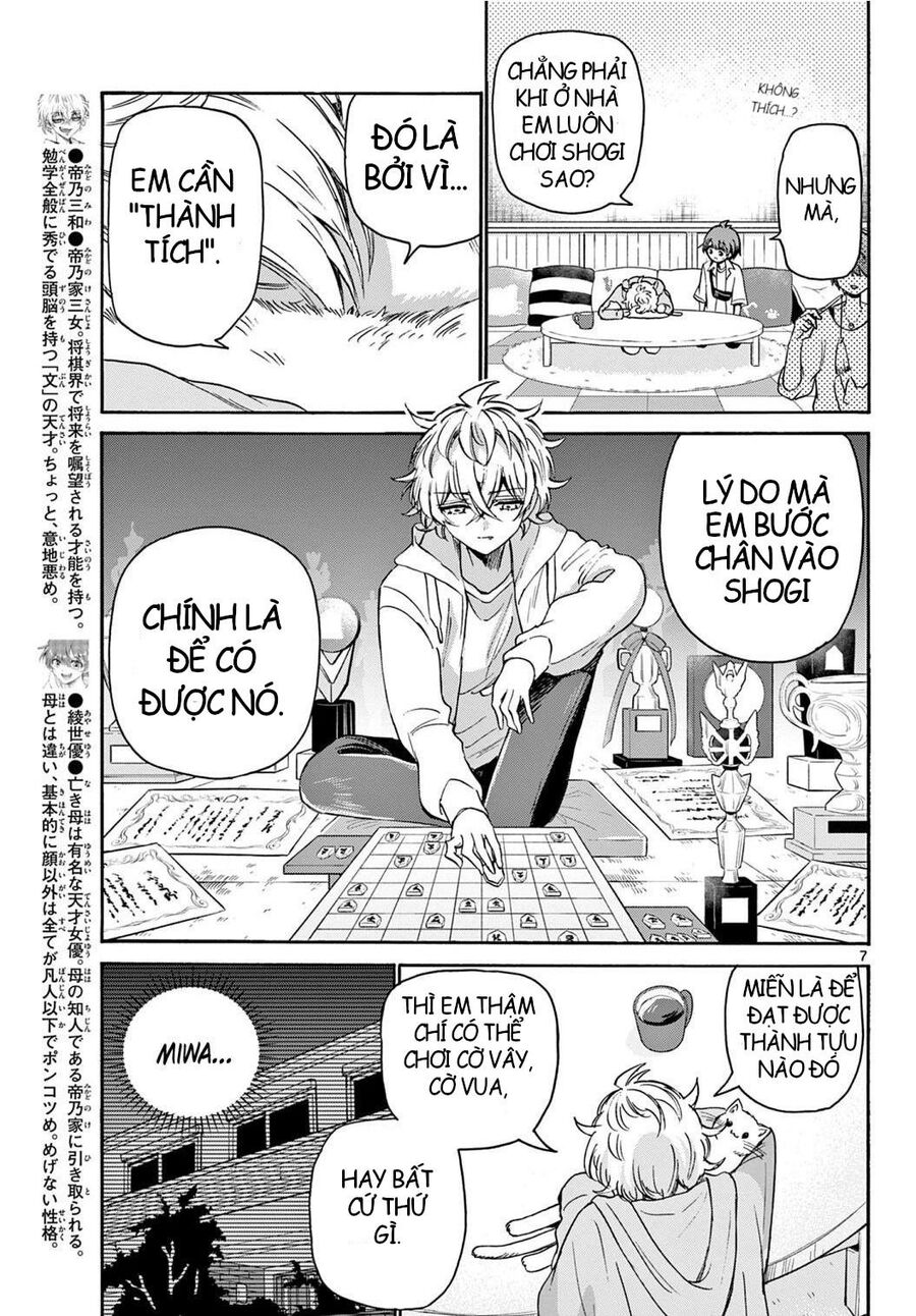 Ba Chị Em Nhà Mikadono Dễ Đối Phó Thật Đấy Chap 41 - Next Chap 42