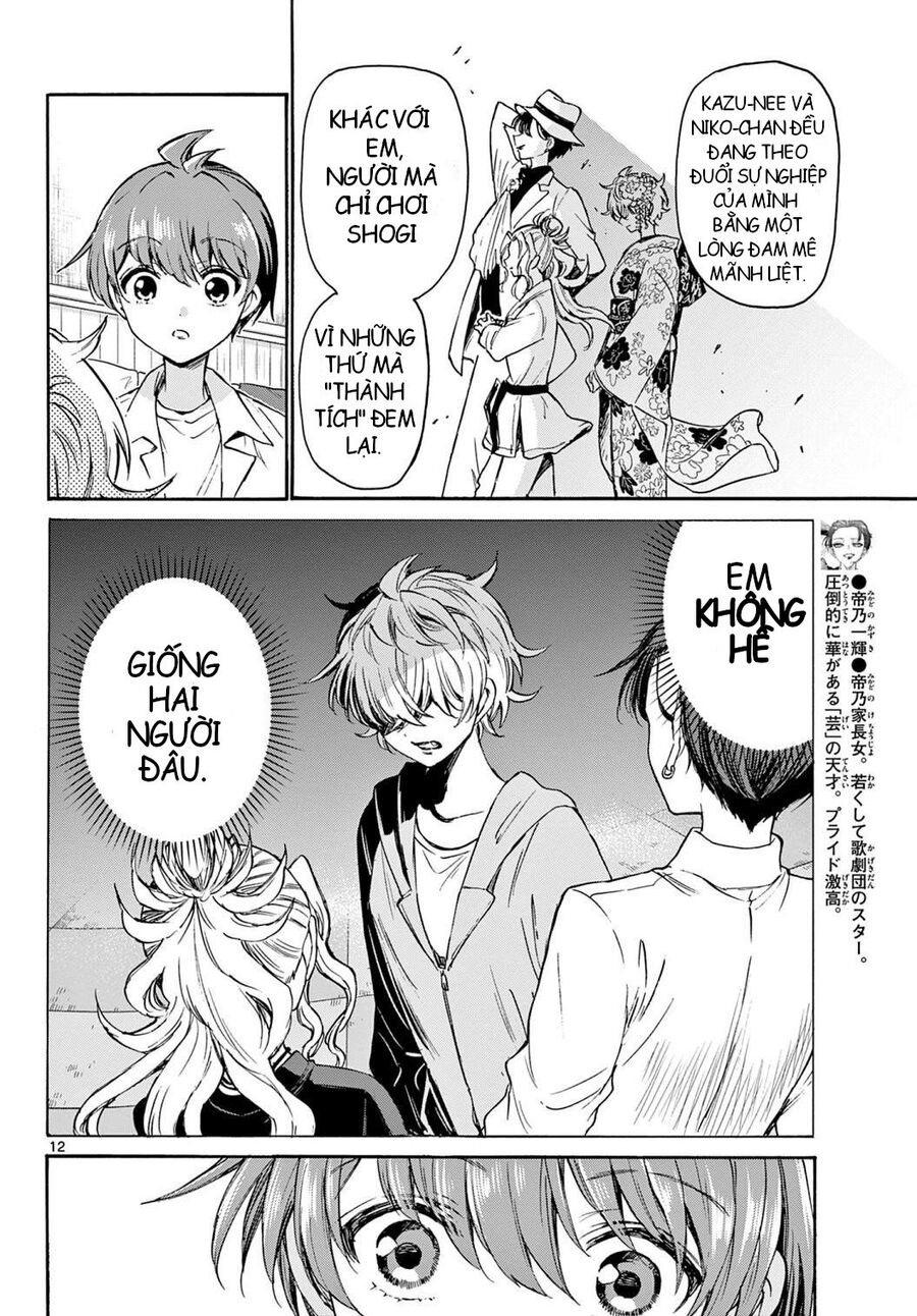 Ba Chị Em Nhà Mikadono Dễ Đối Phó Thật Đấy Chap 41 - Next Chap 42