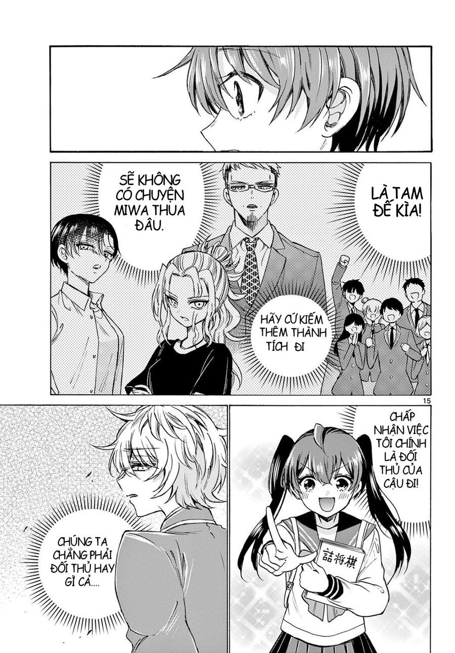 Ba Chị Em Nhà Mikadono Dễ Đối Phó Thật Đấy Chap 41 - Next Chap 42