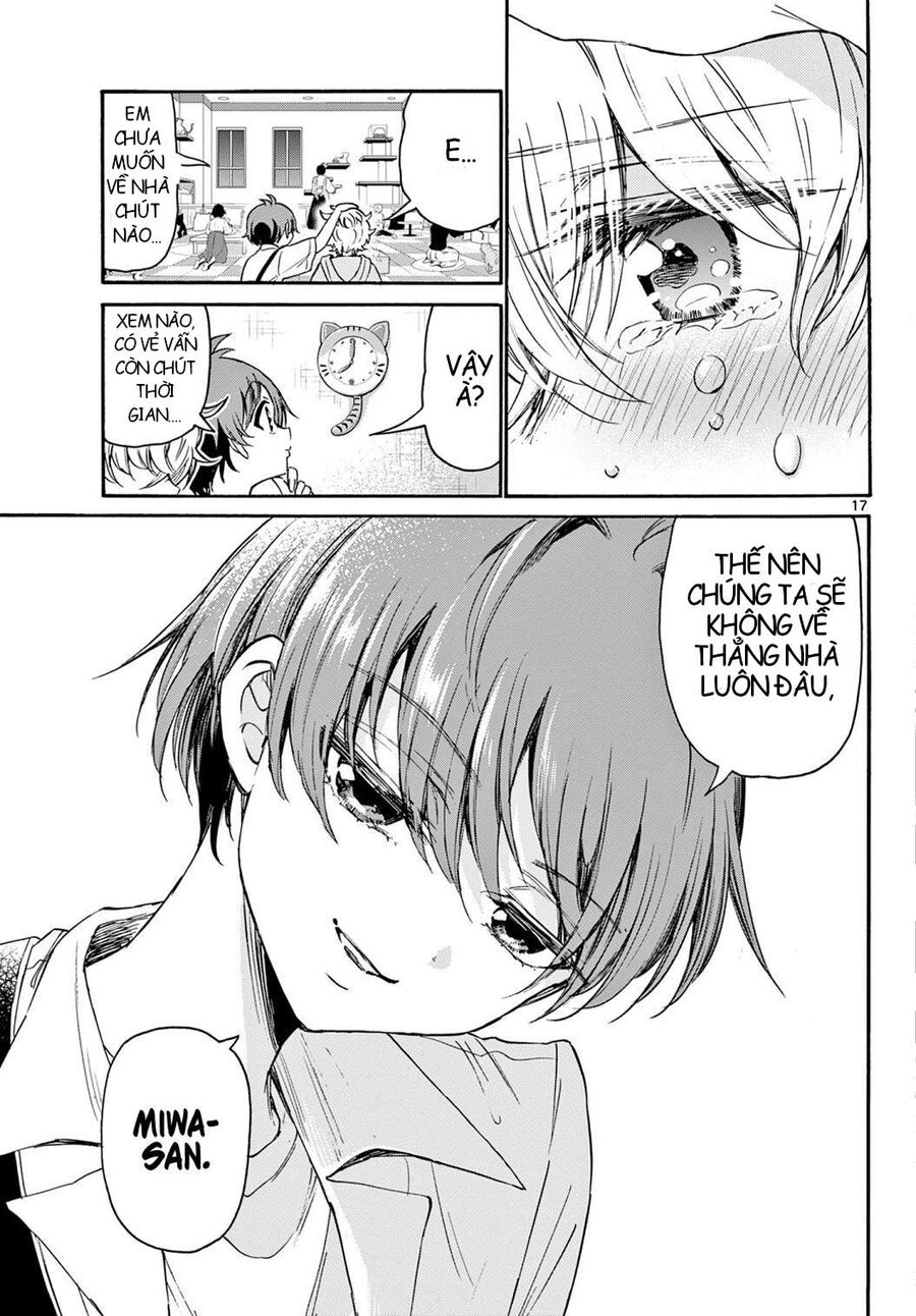 Ba Chị Em Nhà Mikadono Dễ Đối Phó Thật Đấy Chap 41 - Next Chap 42