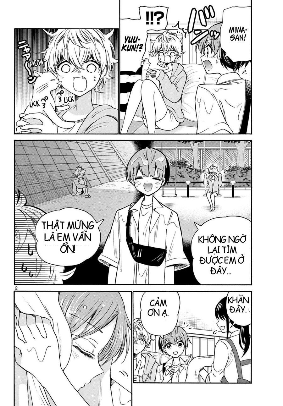 Ba Chị Em Nhà Mikadono Dễ Đối Phó Thật Đấy Chap 41 - Next Chap 42