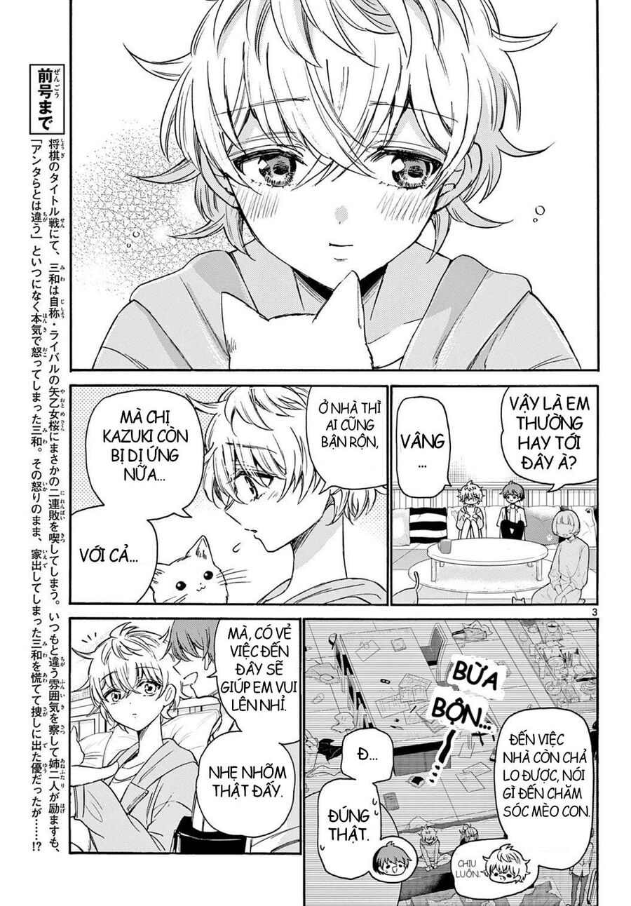 Ba Chị Em Nhà Mikadono Dễ Đối Phó Thật Đấy Chap 41 - Next Chap 42