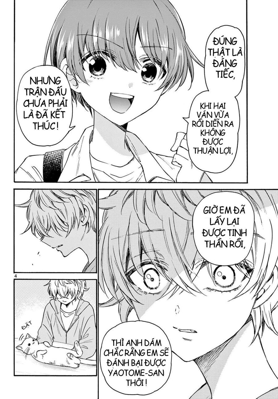 Ba Chị Em Nhà Mikadono Dễ Đối Phó Thật Đấy Chap 41 - Next Chap 42