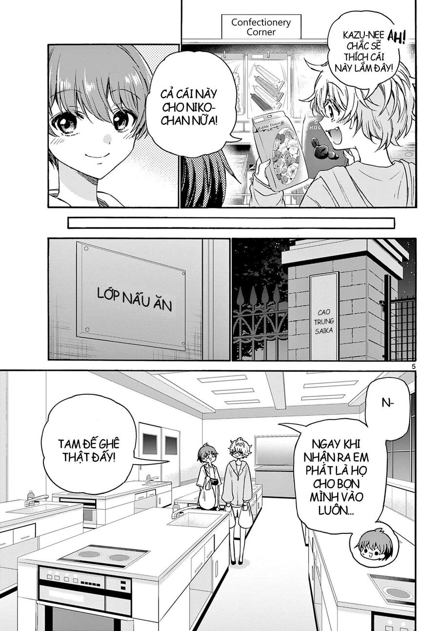Ba Chị Em Nhà Mikadono Dễ Đối Phó Thật Đấy Chap 42 - Next Chap 43