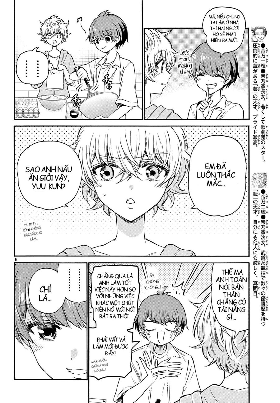 Ba Chị Em Nhà Mikadono Dễ Đối Phó Thật Đấy Chap 42 - Next Chap 43