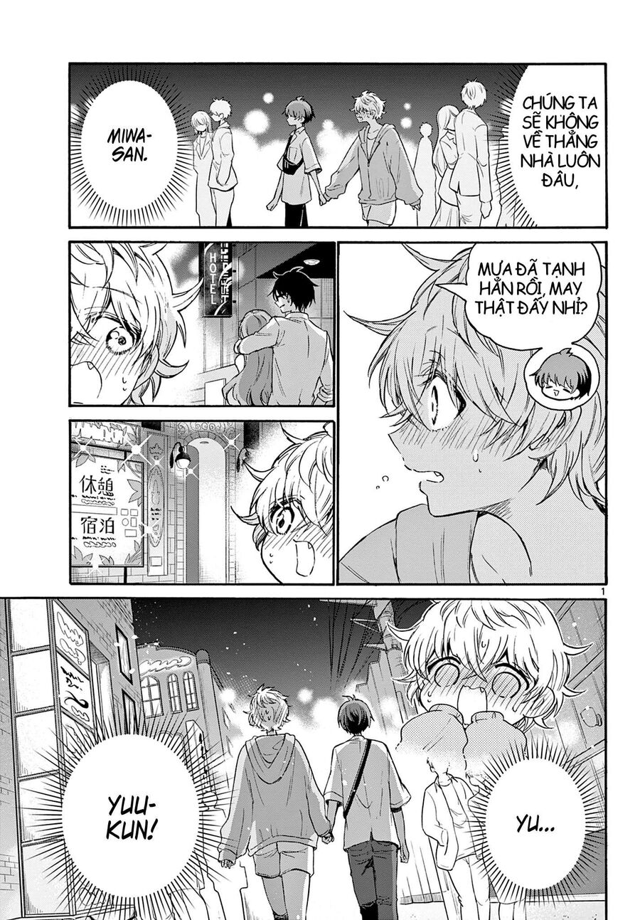 Ba Chị Em Nhà Mikadono Dễ Đối Phó Thật Đấy Chap 42 - Next Chap 43
