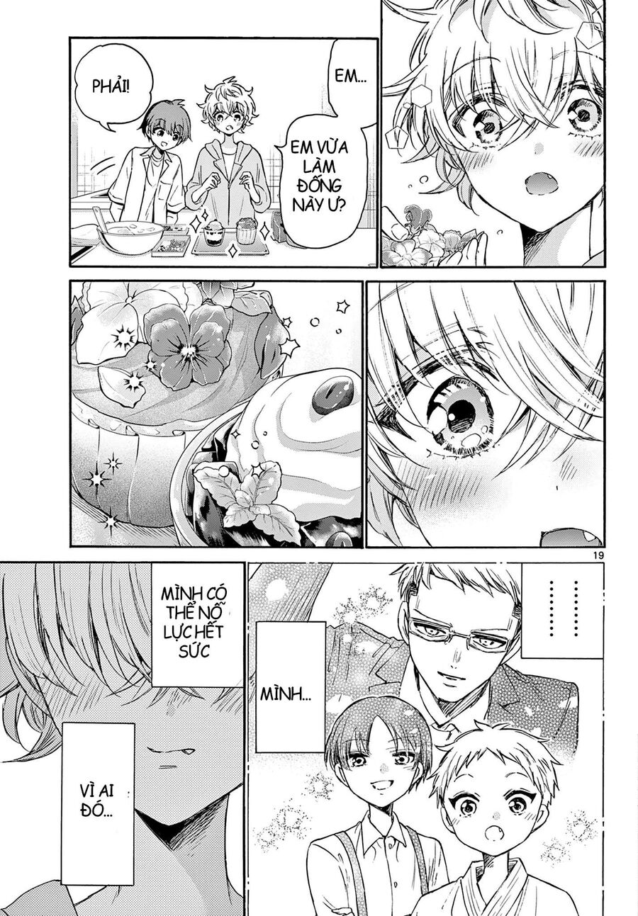 Ba Chị Em Nhà Mikadono Dễ Đối Phó Thật Đấy Chap 42 - Next Chap 43