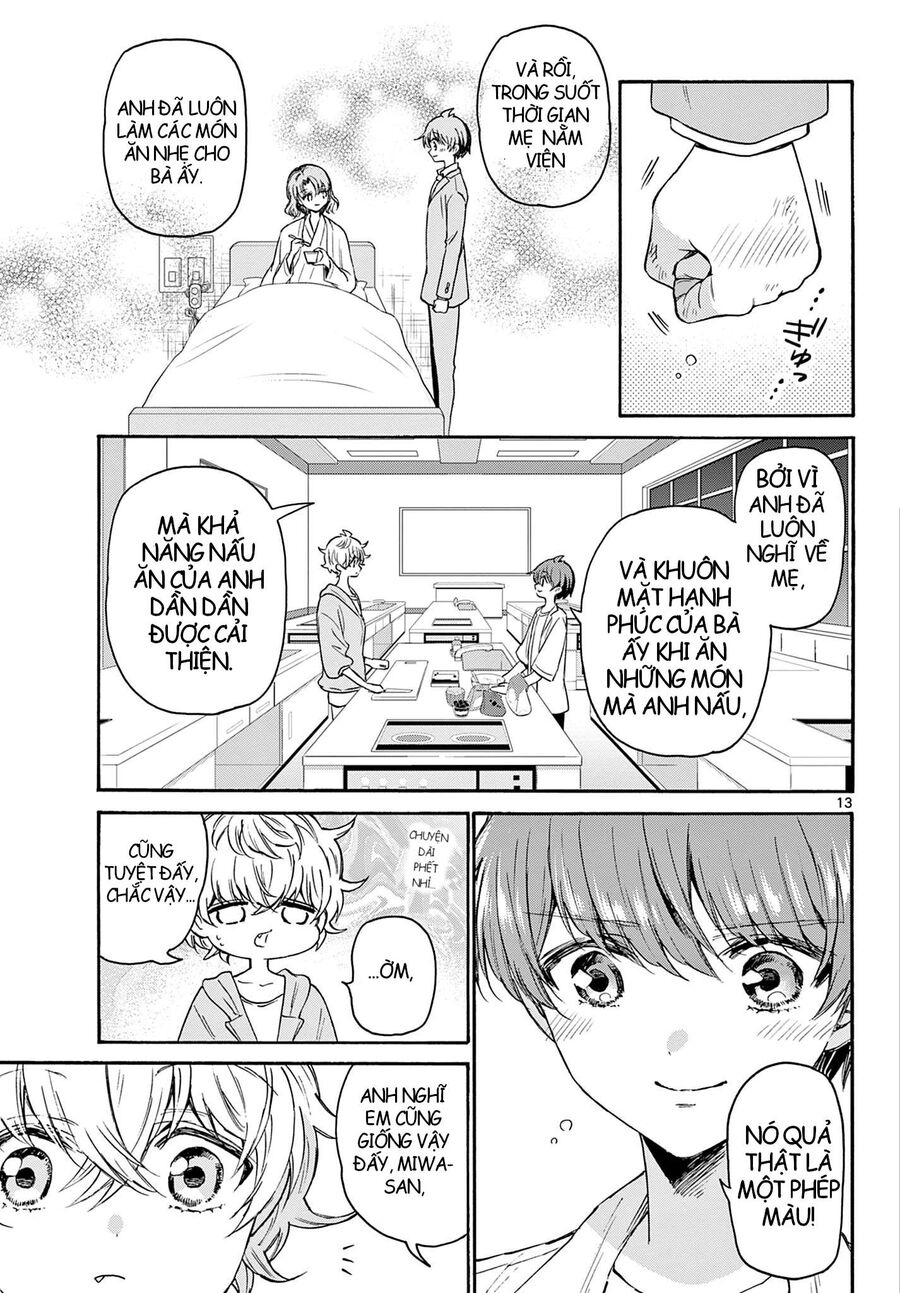 Ba Chị Em Nhà Mikadono Dễ Đối Phó Thật Đấy Chap 42 - Next Chap 43