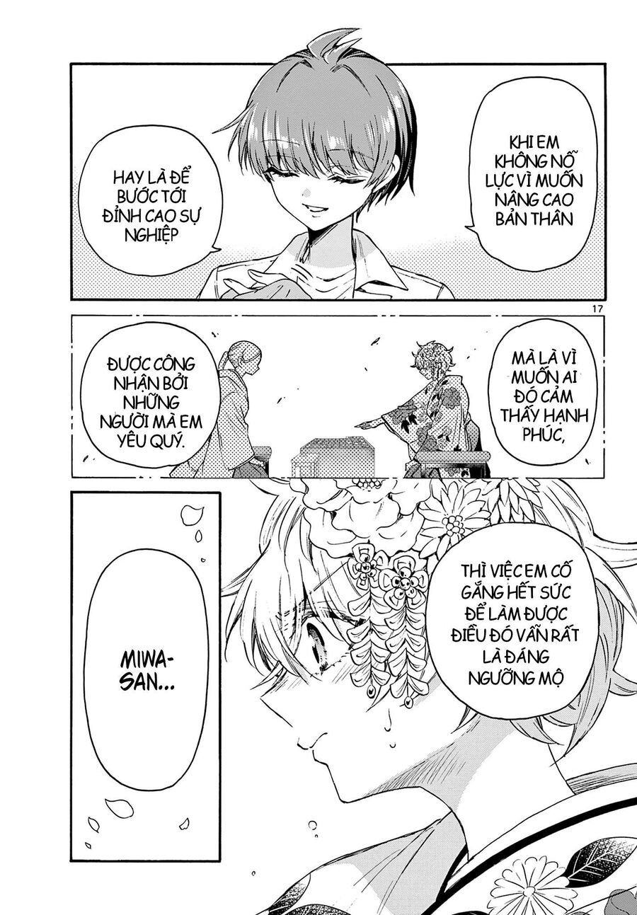 Ba Chị Em Nhà Mikadono Dễ Đối Phó Thật Đấy Chap 42 - Next Chap 43