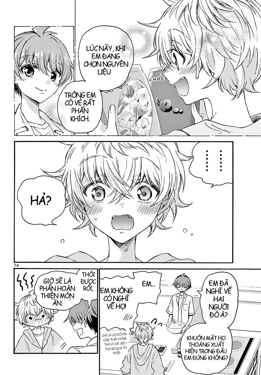 Ba Chị Em Nhà Mikadono Dễ Đối Phó Thật Đấy Chap 42 - Next Chap 43