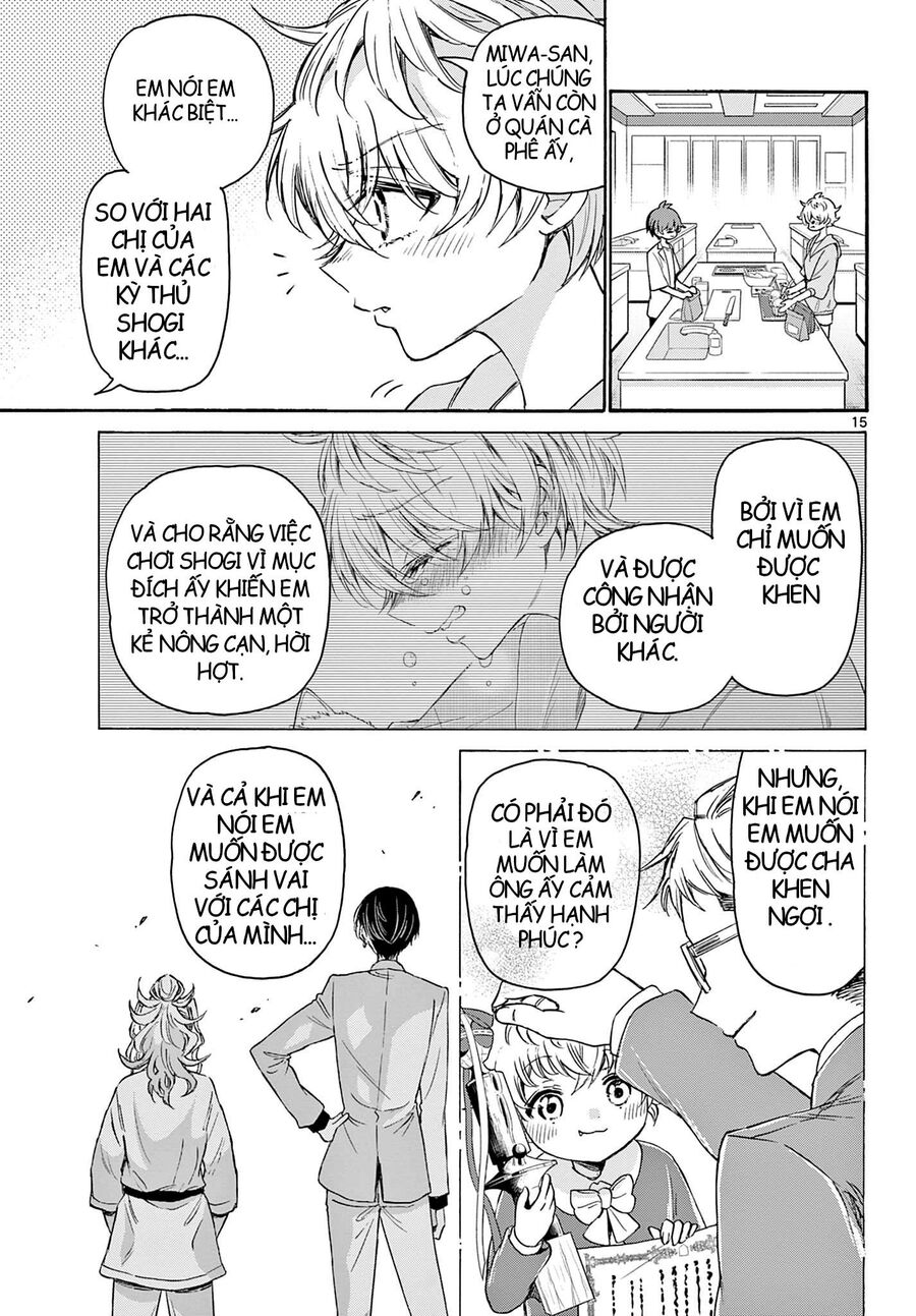 Ba Chị Em Nhà Mikadono Dễ Đối Phó Thật Đấy Chap 42 - Next Chap 43