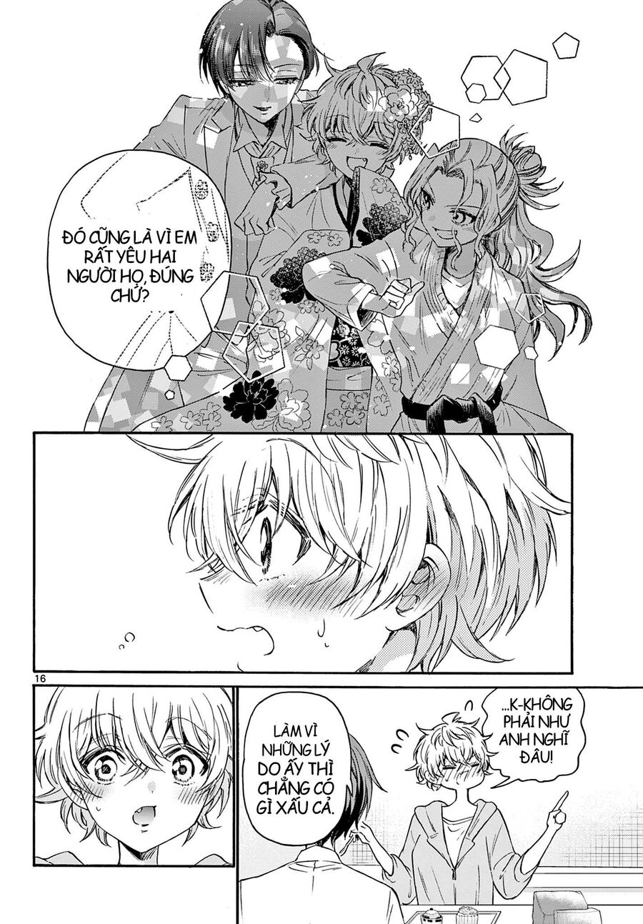 Ba Chị Em Nhà Mikadono Dễ Đối Phó Thật Đấy Chap 42 - Next Chap 43