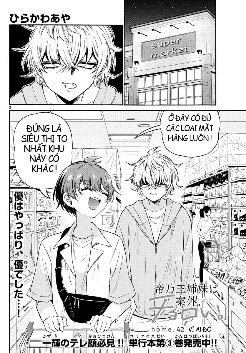 Ba Chị Em Nhà Mikadono Dễ Đối Phó Thật Đấy Chap 42 - Next Chap 43