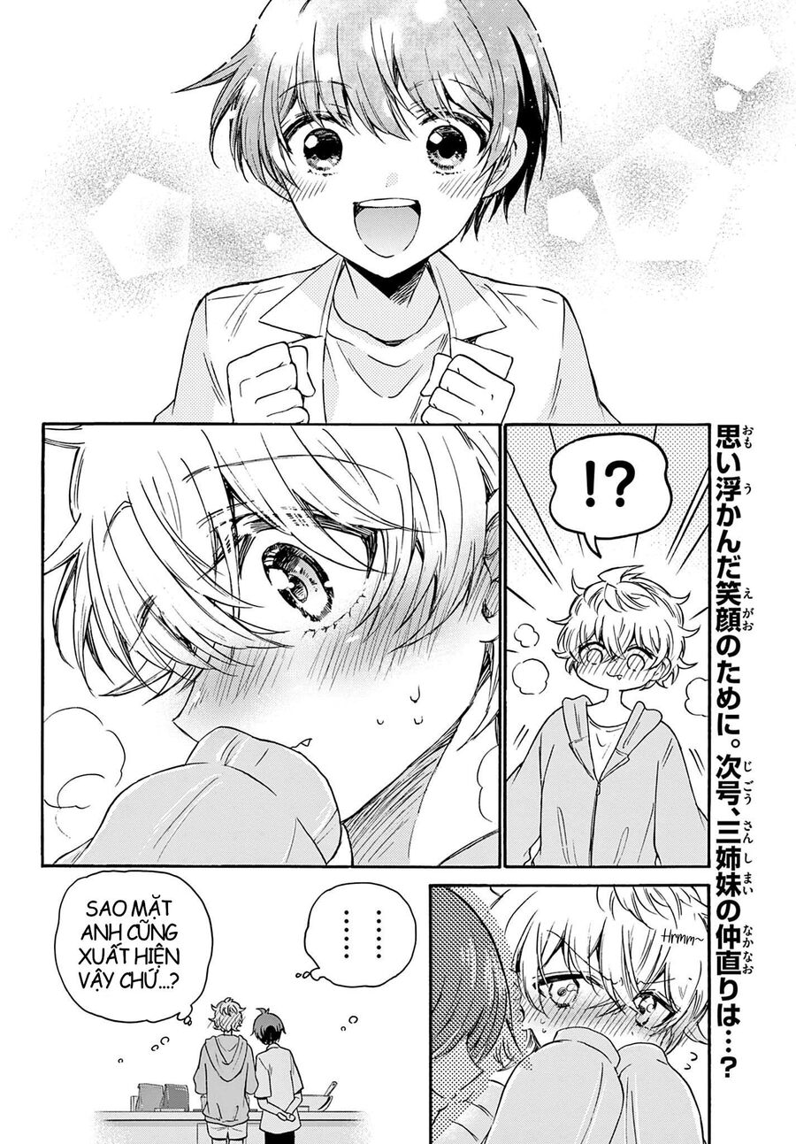 Ba Chị Em Nhà Mikadono Dễ Đối Phó Thật Đấy Chap 42 - Next Chap 43
