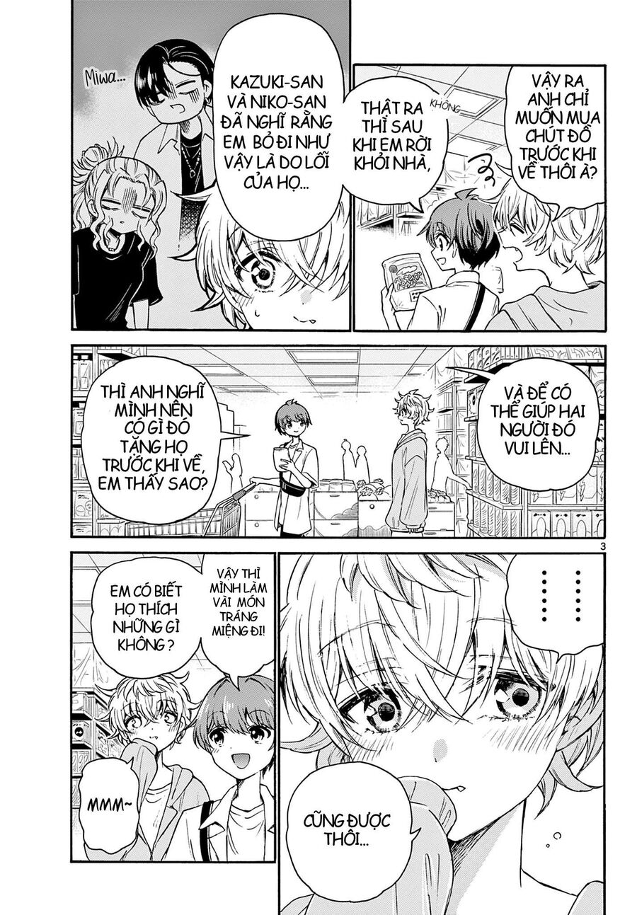 Ba Chị Em Nhà Mikadono Dễ Đối Phó Thật Đấy Chap 42 - Next Chap 43