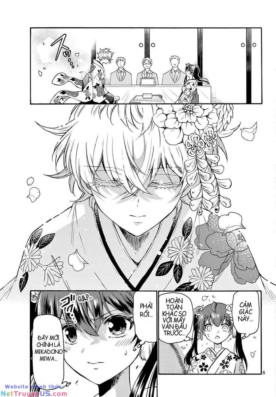 Ba Chị Em Nhà Mikadono Dễ Đối Phó Thật Đấy Chap 44 - Next Chap 45