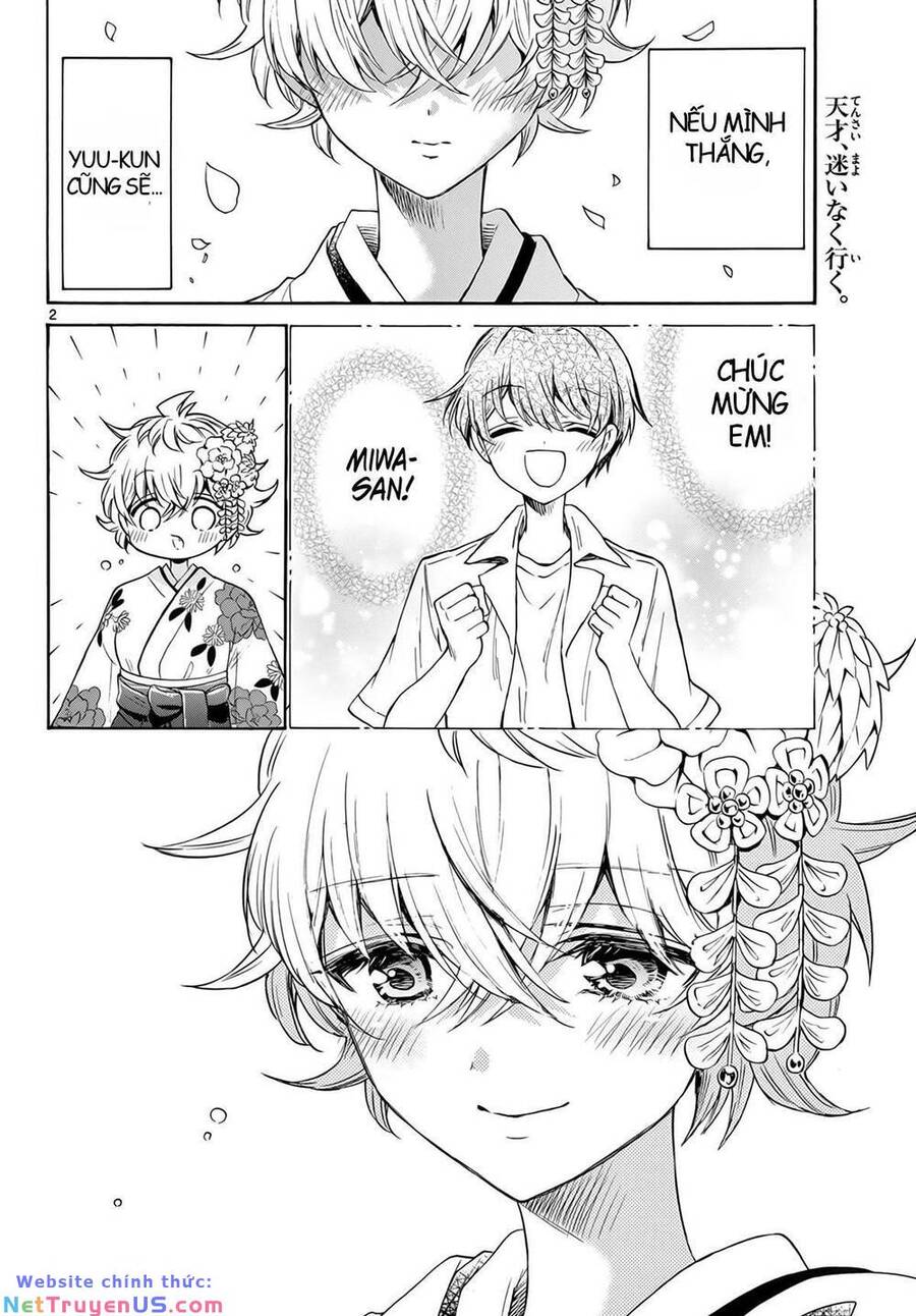 Ba Chị Em Nhà Mikadono Dễ Đối Phó Thật Đấy Chap 44 - Next Chap 45
