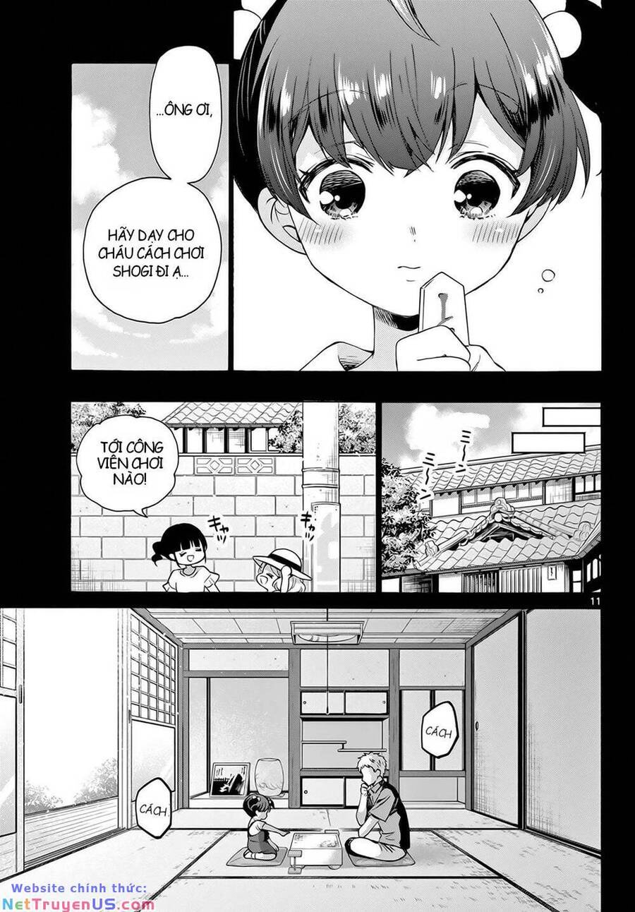 Ba Chị Em Nhà Mikadono Dễ Đối Phó Thật Đấy Chap 44 - Next Chap 45