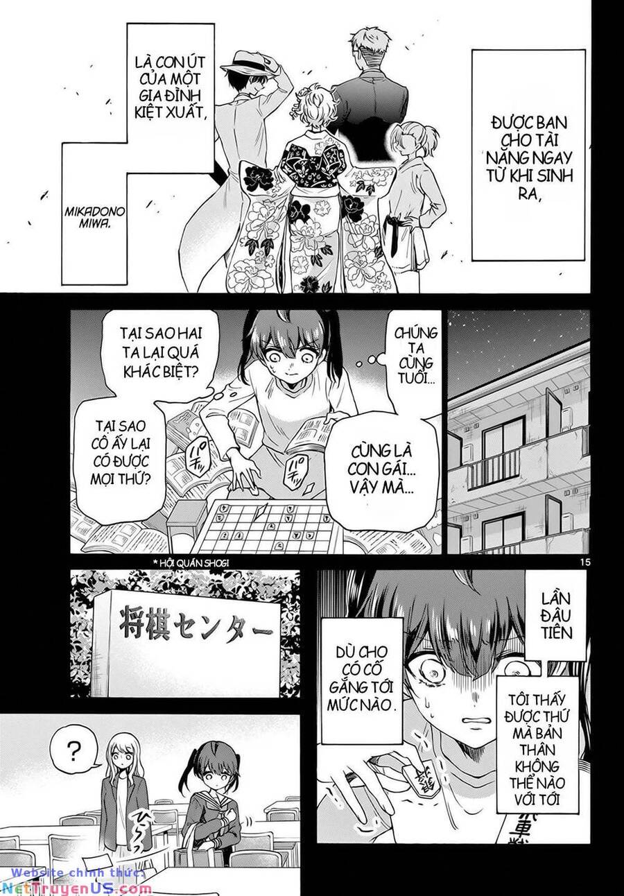 Ba Chị Em Nhà Mikadono Dễ Đối Phó Thật Đấy Chap 44 - Next Chap 45