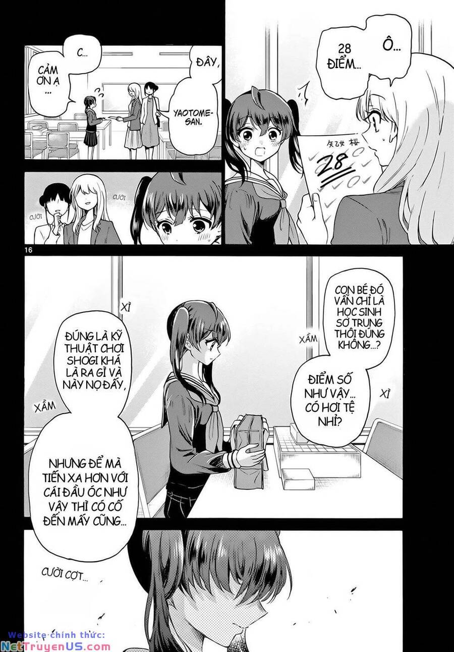 Ba Chị Em Nhà Mikadono Dễ Đối Phó Thật Đấy Chap 44 - Next Chap 45