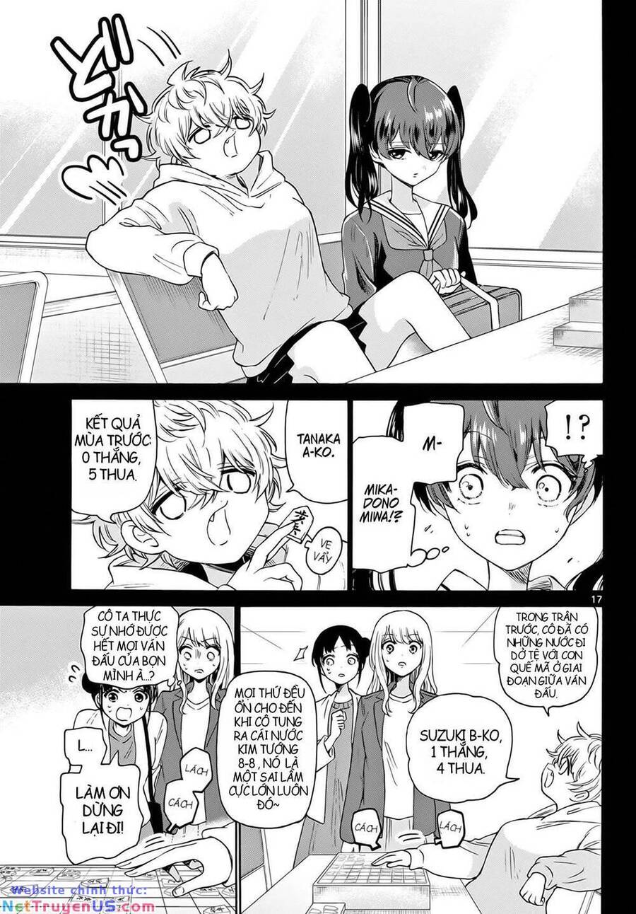 Ba Chị Em Nhà Mikadono Dễ Đối Phó Thật Đấy Chap 44 - Next Chap 45