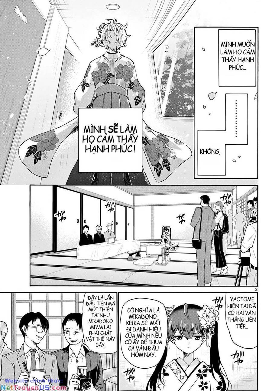 Ba Chị Em Nhà Mikadono Dễ Đối Phó Thật Đấy Chap 44 - Next Chap 45
