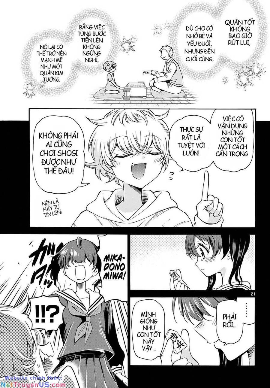 Ba Chị Em Nhà Mikadono Dễ Đối Phó Thật Đấy Chap 44 - Next Chap 45