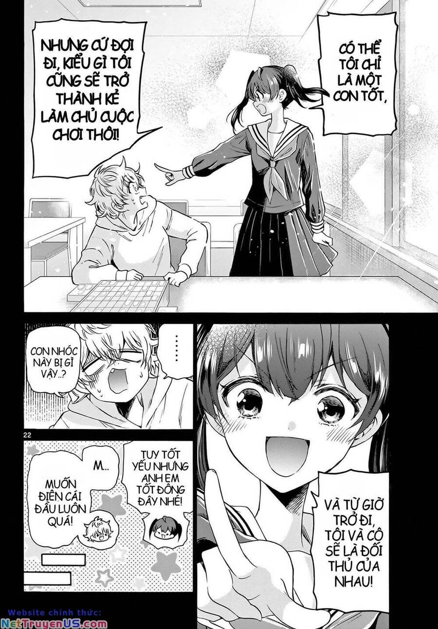 Ba Chị Em Nhà Mikadono Dễ Đối Phó Thật Đấy Chap 44 - Next Chap 45