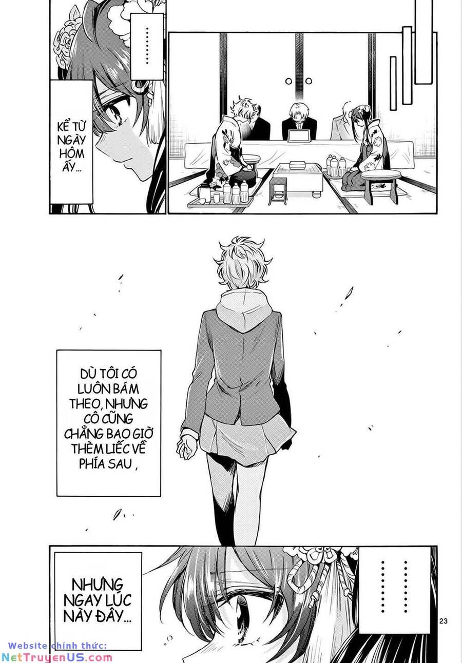 Ba Chị Em Nhà Mikadono Dễ Đối Phó Thật Đấy Chap 44 - Next Chap 45