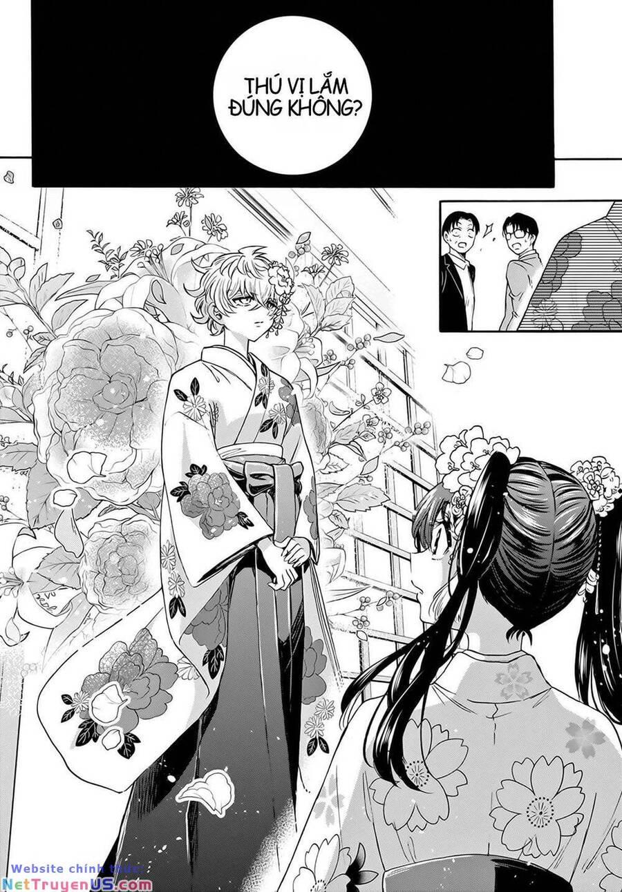Ba Chị Em Nhà Mikadono Dễ Đối Phó Thật Đấy Chap 44 - Next Chap 45