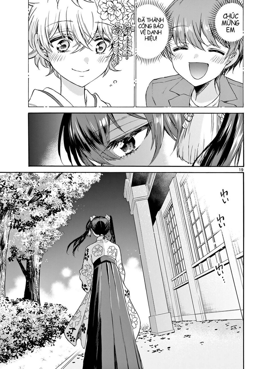 Ba Chị Em Nhà Mikadono Dễ Đối Phó Thật Đấy Chap 45 - Next Chap 46