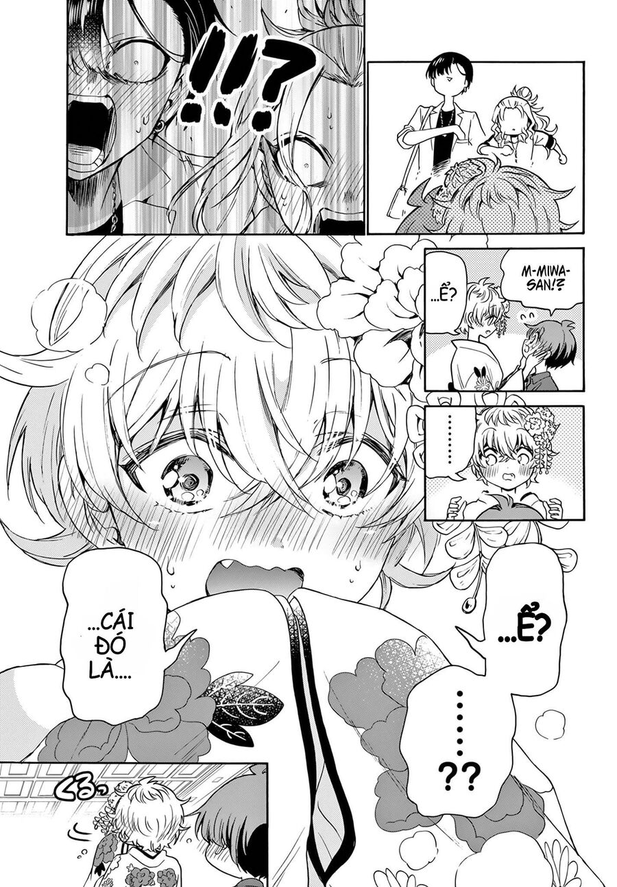 Ba Chị Em Nhà Mikadono Dễ Đối Phó Thật Đấy Chap 45 - Next Chap 46