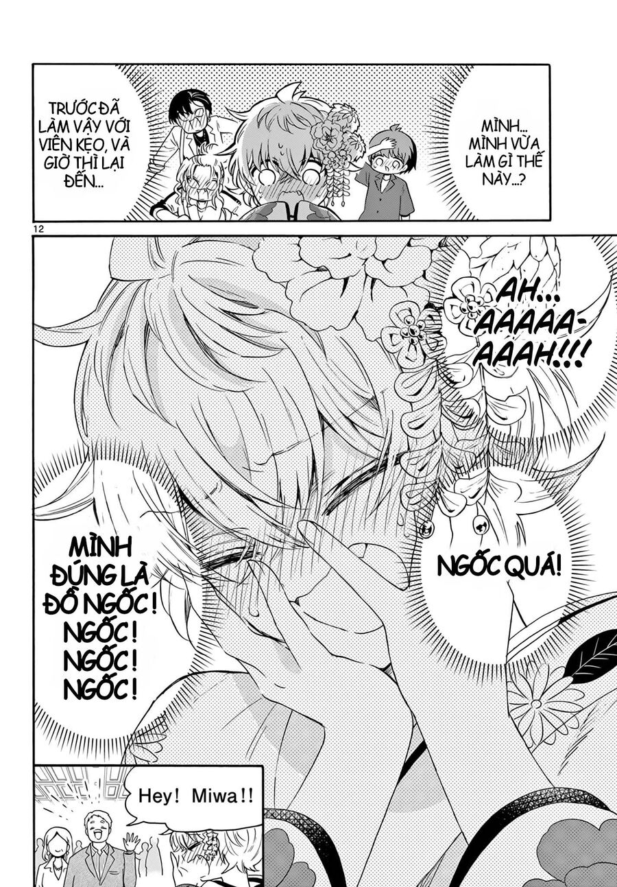 Ba Chị Em Nhà Mikadono Dễ Đối Phó Thật Đấy Chap 45 - Next Chap 46