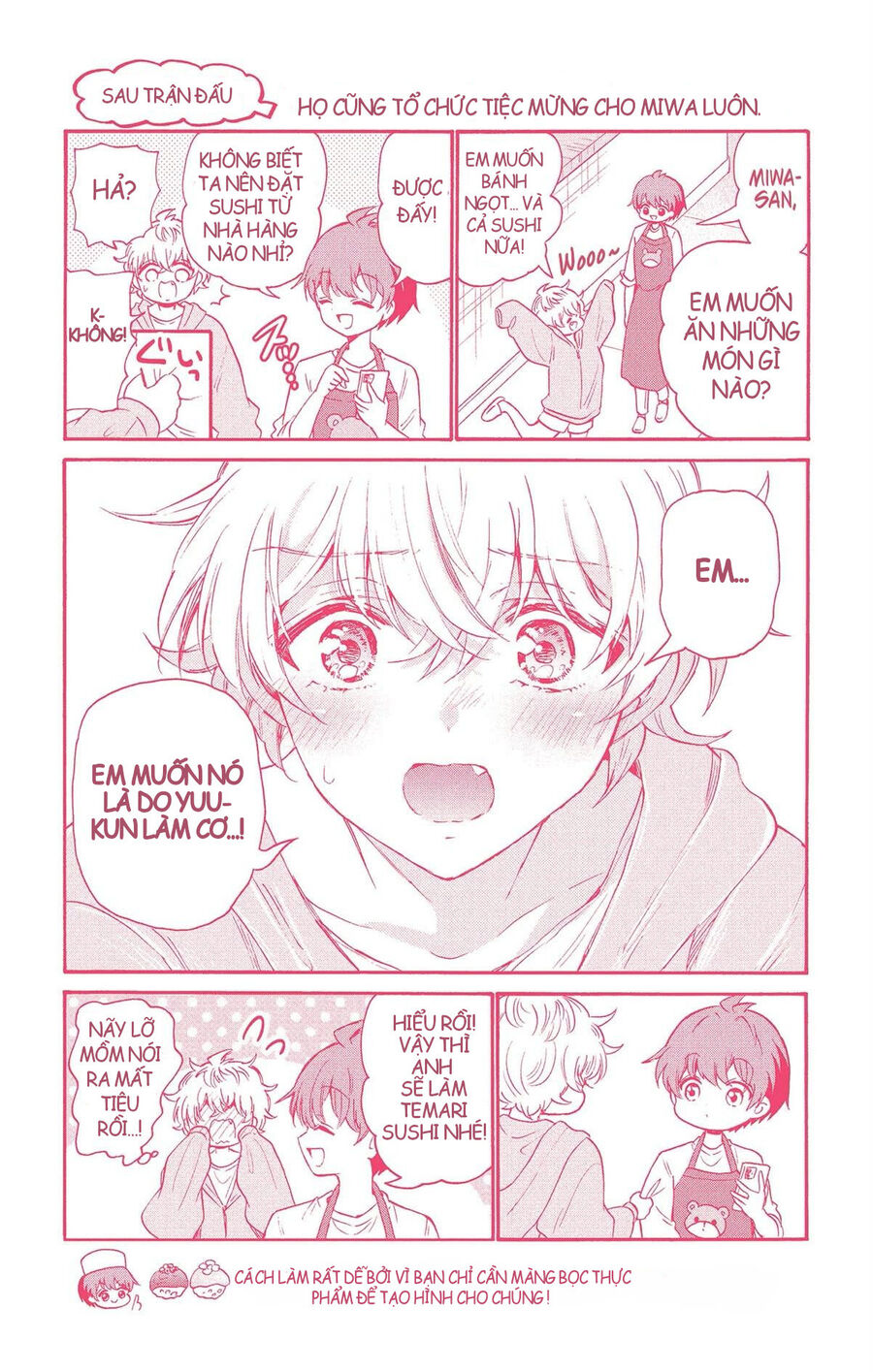 Ba Chị Em Nhà Mikadono Dễ Đối Phó Thật Đấy Chap 46.5 - Next Chap 47.5