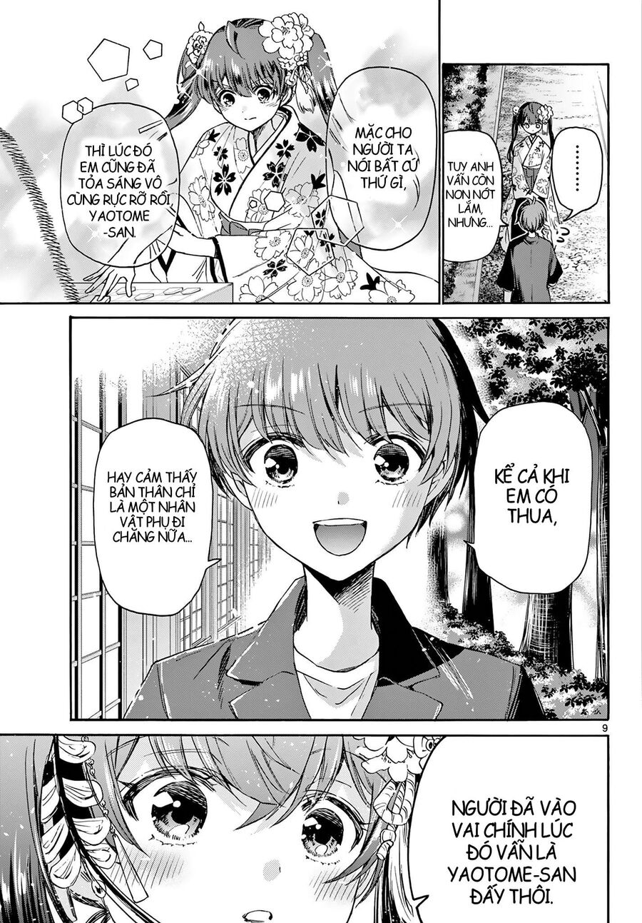Ba Chị Em Nhà Mikadono Dễ Đối Phó Thật Đấy Chap 46 - Next Chap 47