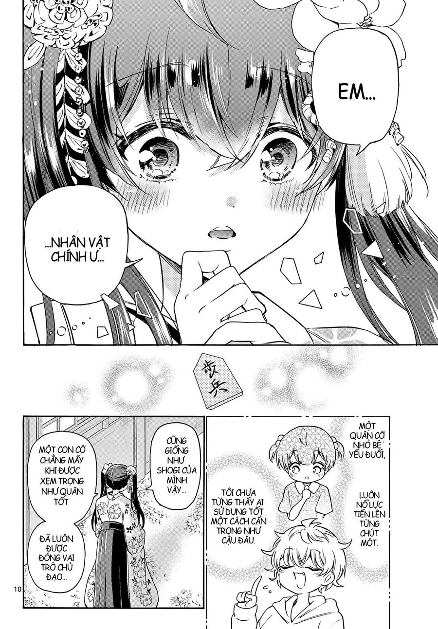 Ba Chị Em Nhà Mikadono Dễ Đối Phó Thật Đấy Chap 46 - Next Chap 47