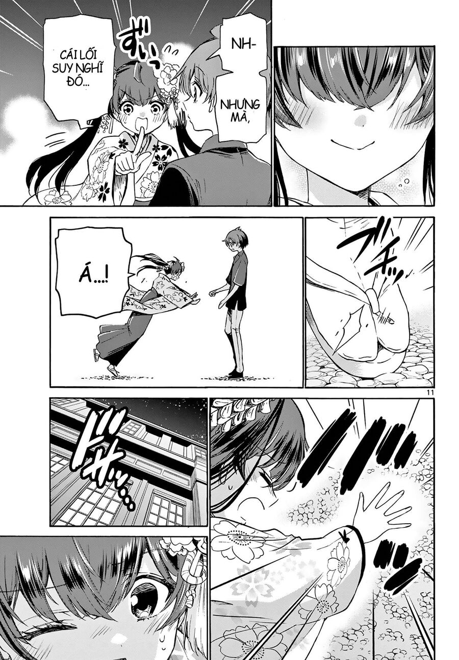 Ba Chị Em Nhà Mikadono Dễ Đối Phó Thật Đấy Chap 46 - Next Chap 47