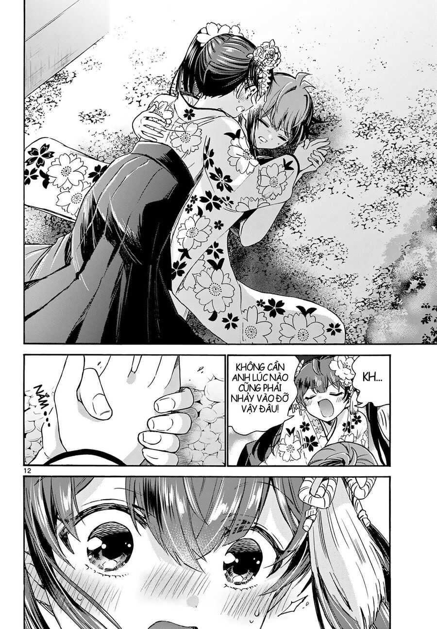 Ba Chị Em Nhà Mikadono Dễ Đối Phó Thật Đấy Chap 46 - Next Chap 47