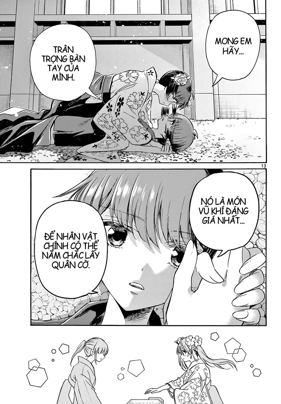 Ba Chị Em Nhà Mikadono Dễ Đối Phó Thật Đấy Chap 46 - Next Chap 47