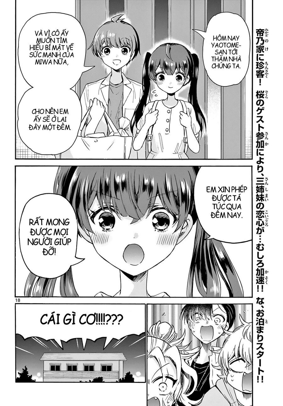Ba Chị Em Nhà Mikadono Dễ Đối Phó Thật Đấy Chap 46 - Next Chap 47