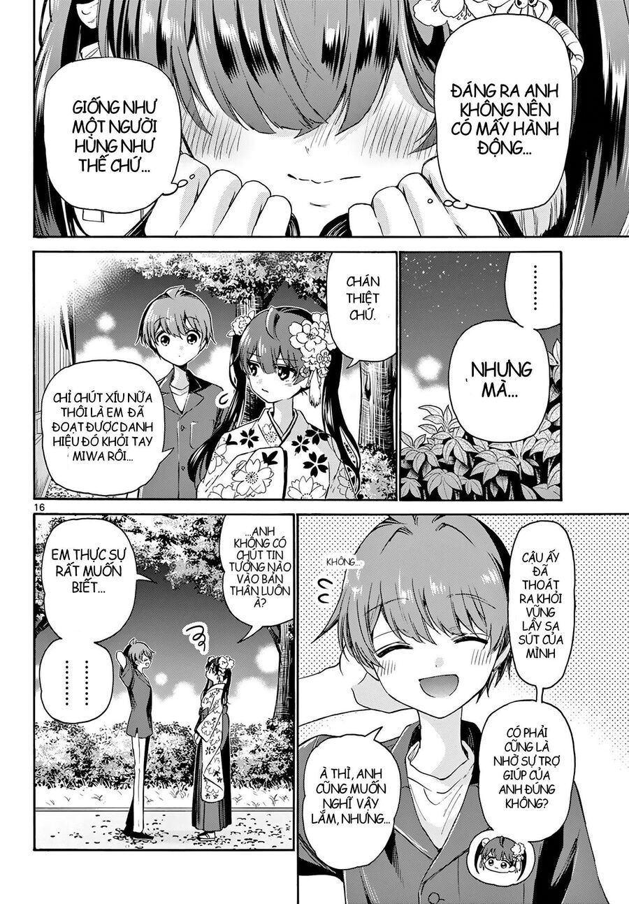 Ba Chị Em Nhà Mikadono Dễ Đối Phó Thật Đấy Chap 46 - Next Chap 47