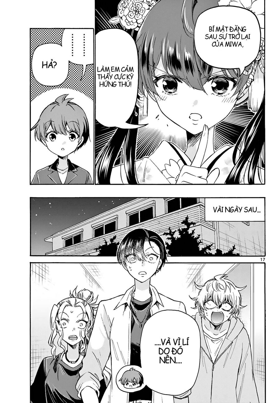 Ba Chị Em Nhà Mikadono Dễ Đối Phó Thật Đấy Chap 46 - Next Chap 47