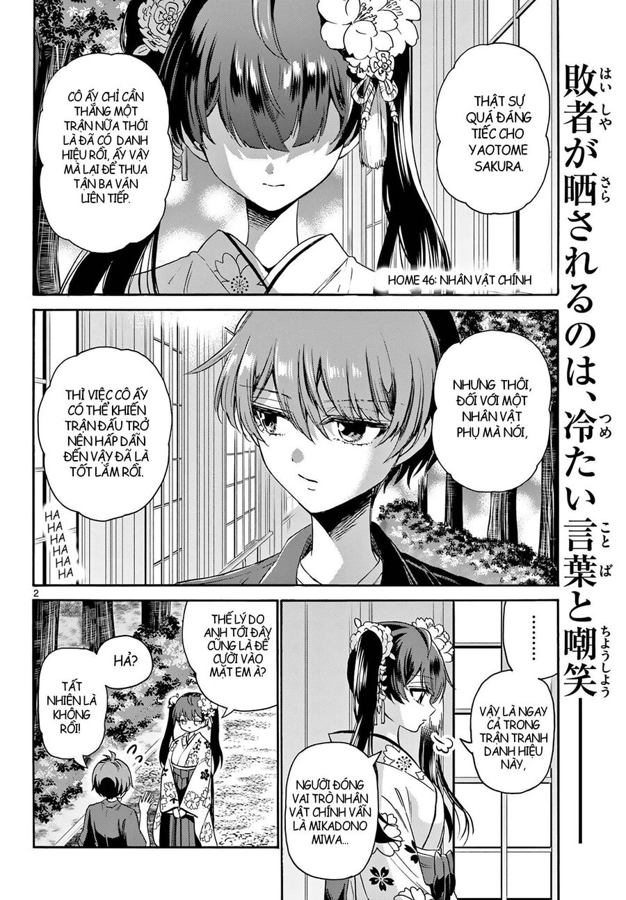 Ba Chị Em Nhà Mikadono Dễ Đối Phó Thật Đấy Chap 46 - Next Chap 47