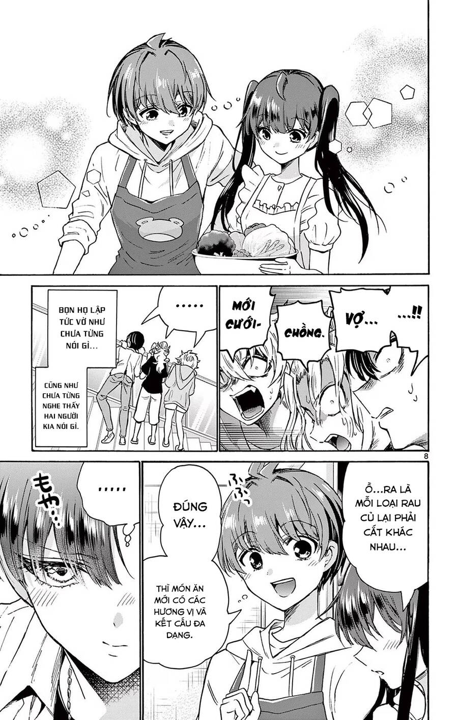 Ba Chị Em Nhà Mikadono Dễ Đối Phó Thật Đấy Chap 47 - Next Chap 48