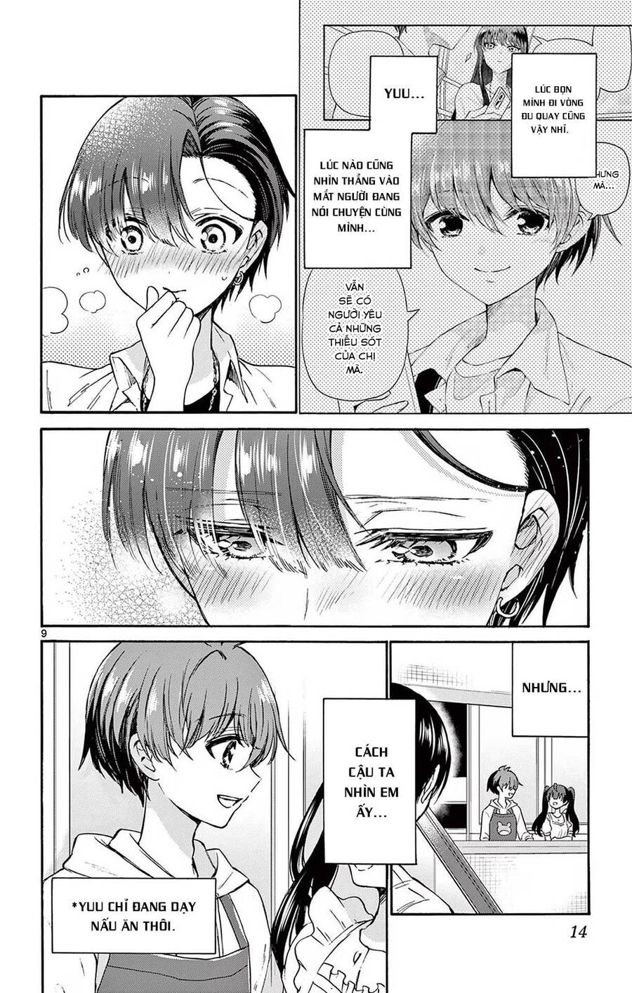 Ba Chị Em Nhà Mikadono Dễ Đối Phó Thật Đấy Chap 47 - Next Chap 48