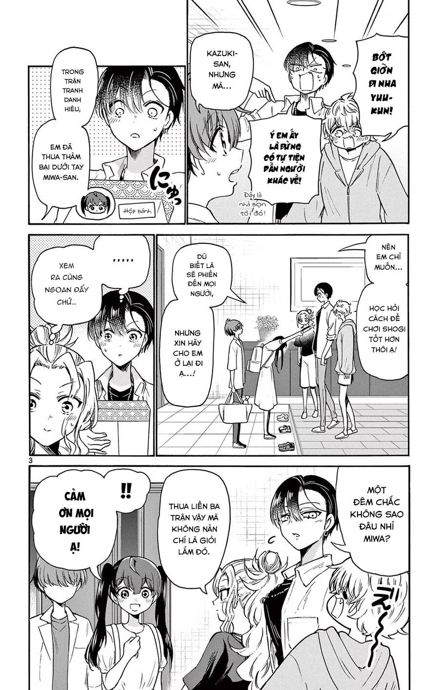Ba Chị Em Nhà Mikadono Dễ Đối Phó Thật Đấy Chap 47 - Next Chap 48