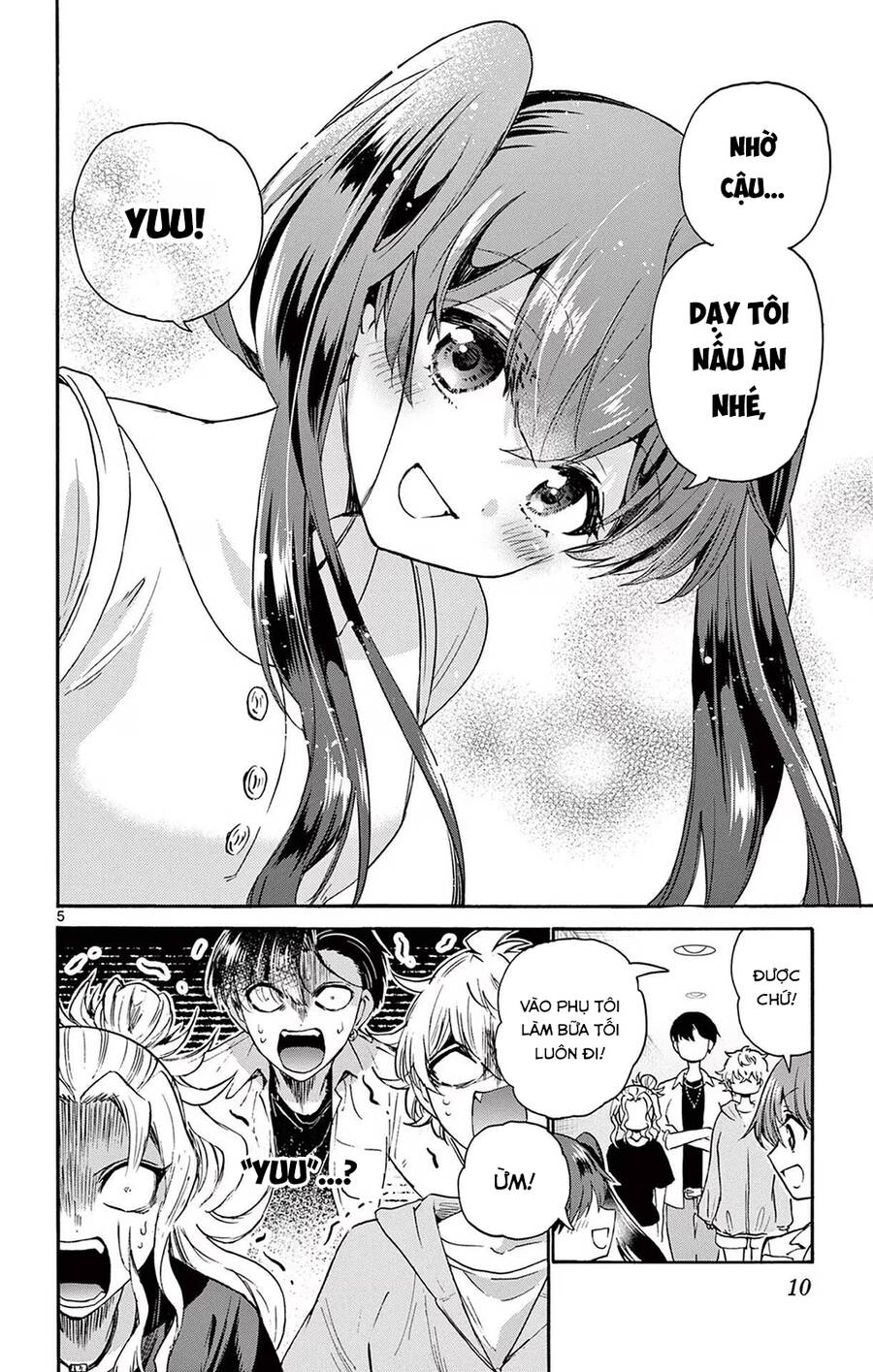 Ba Chị Em Nhà Mikadono Dễ Đối Phó Thật Đấy Chap 47 - Next Chap 48