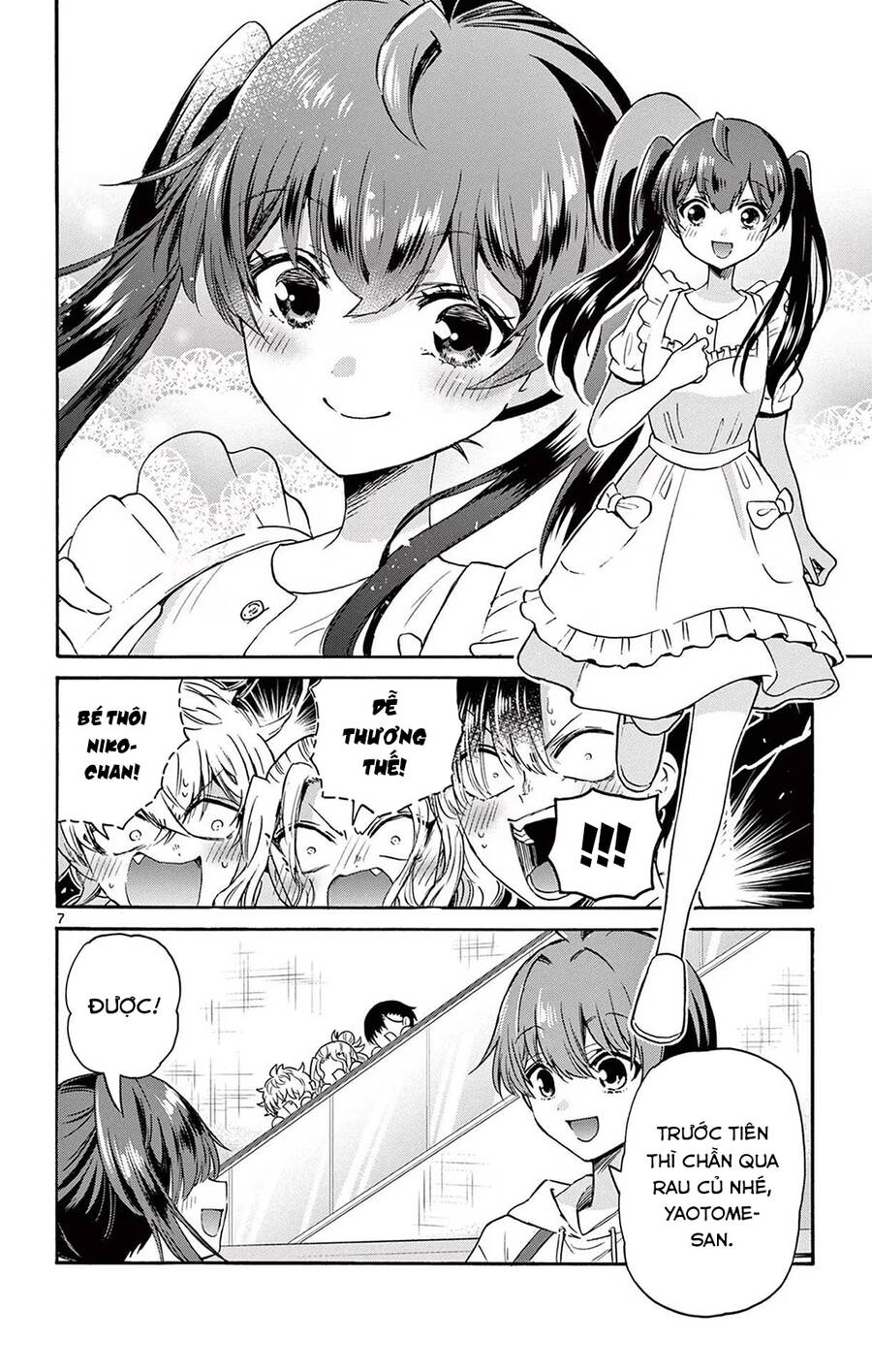 Ba Chị Em Nhà Mikadono Dễ Đối Phó Thật Đấy Chap 47 - Next Chap 48