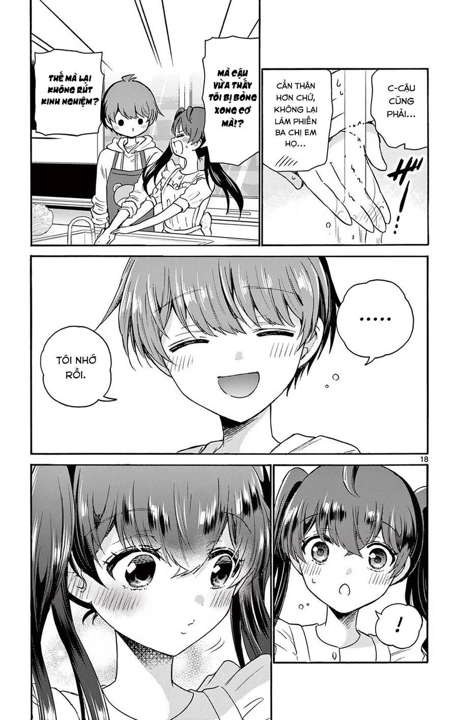 Ba Chị Em Nhà Mikadono Dễ Đối Phó Thật Đấy Chap 47 - Next Chap 48